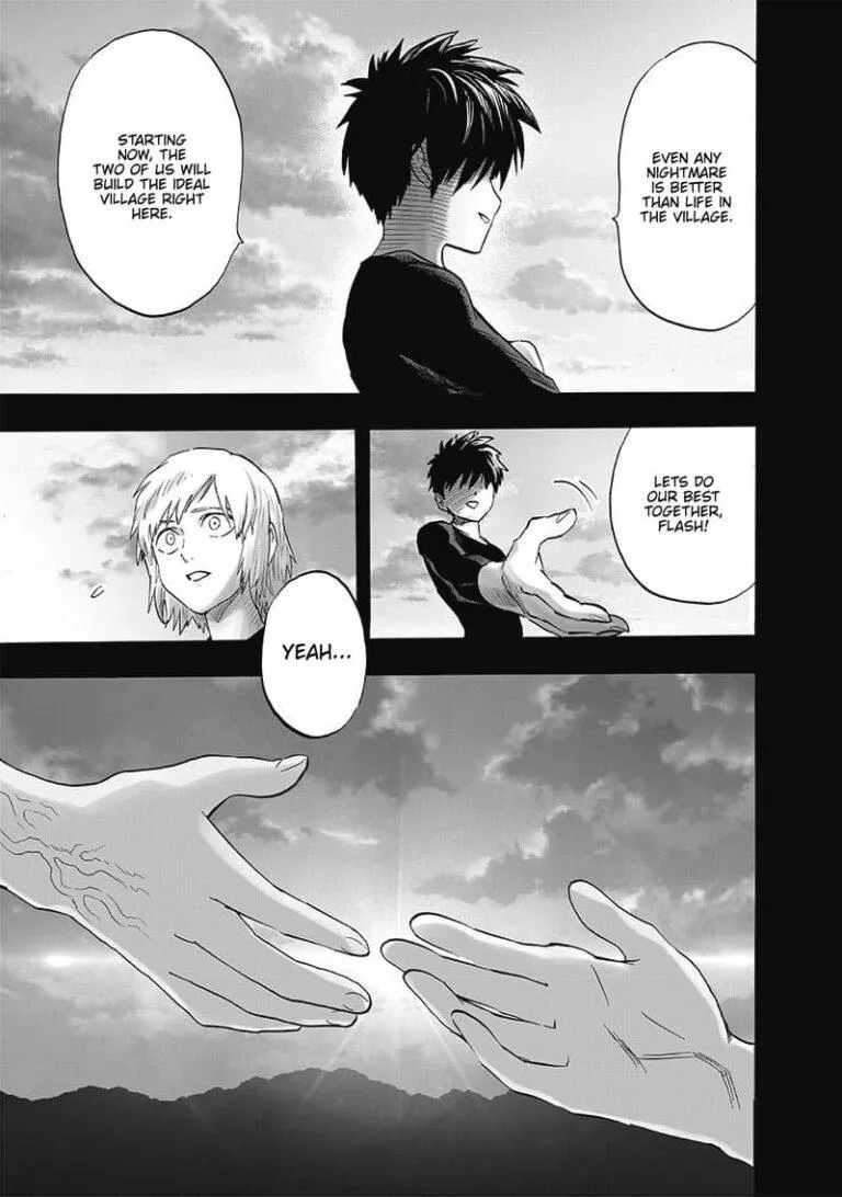 One Punch Man - Chapter 200 Page 21