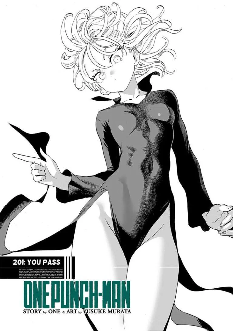 One Punch Man - Chapter 201 Page 1