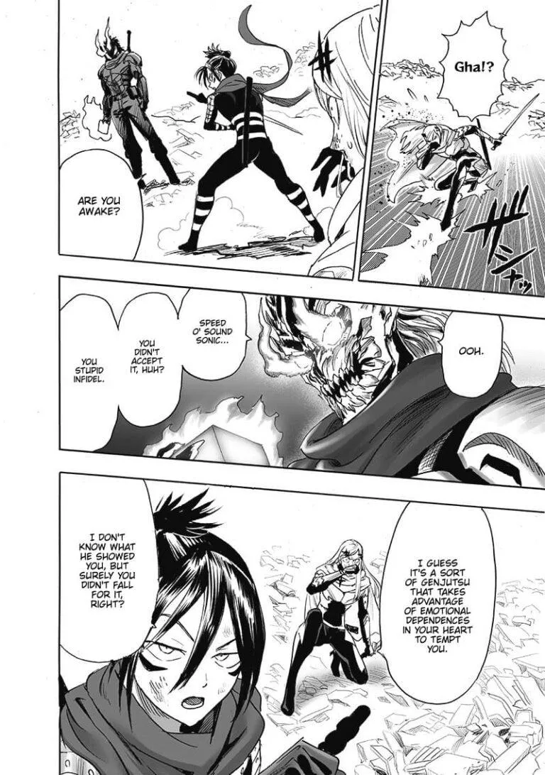 One Punch Man - Chapter 201 Page 4