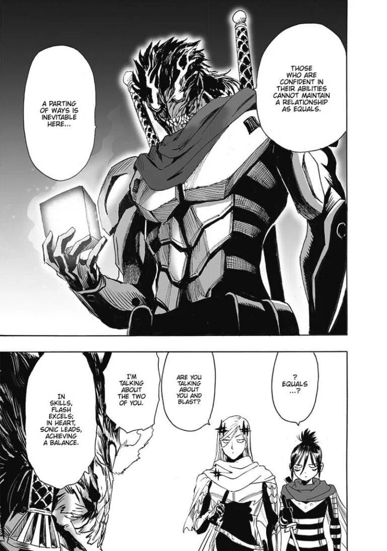 One Punch Man - Chapter 201 Page 7