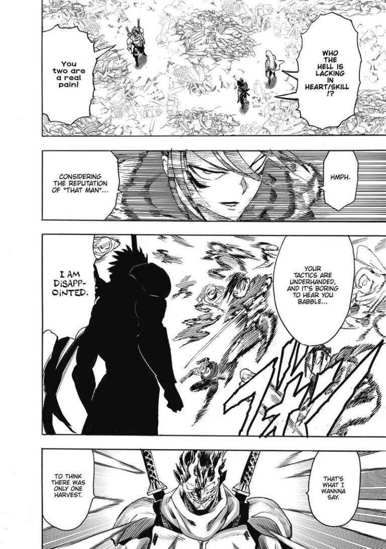 One Punch Man - Chapter 201 Page 8