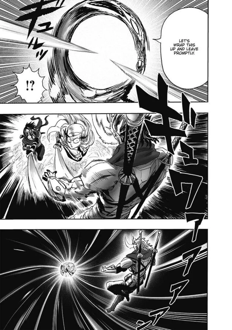 One Punch Man - Chapter 201 Page 9