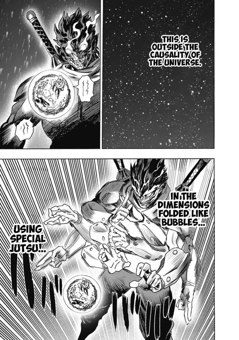 One Punch Man - Chapter 201 Page 11
