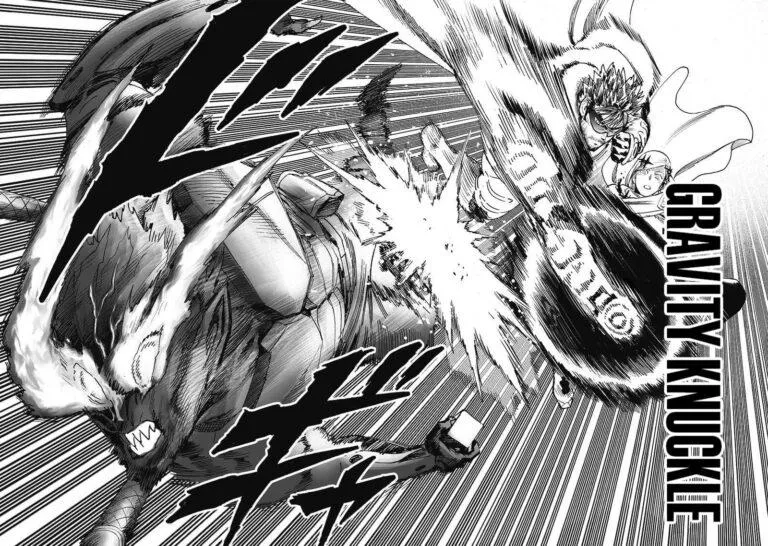 One Punch Man - Chapter 201 Page 17