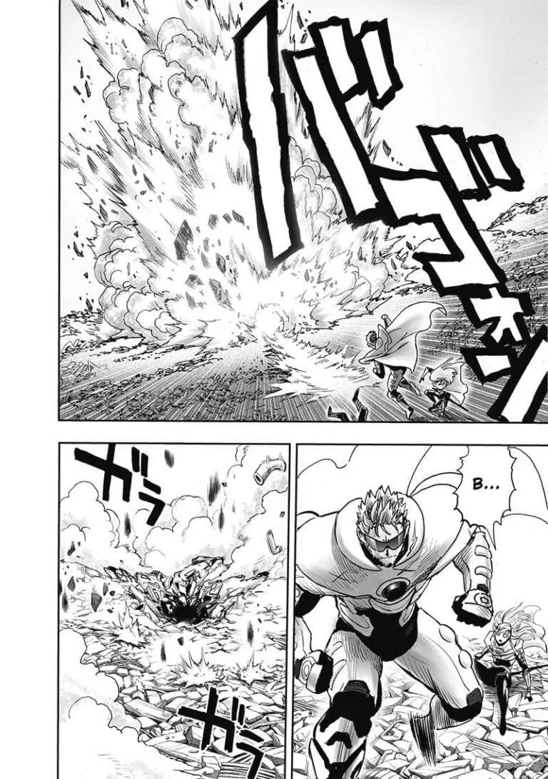 One Punch Man - Chapter 201 Page 18