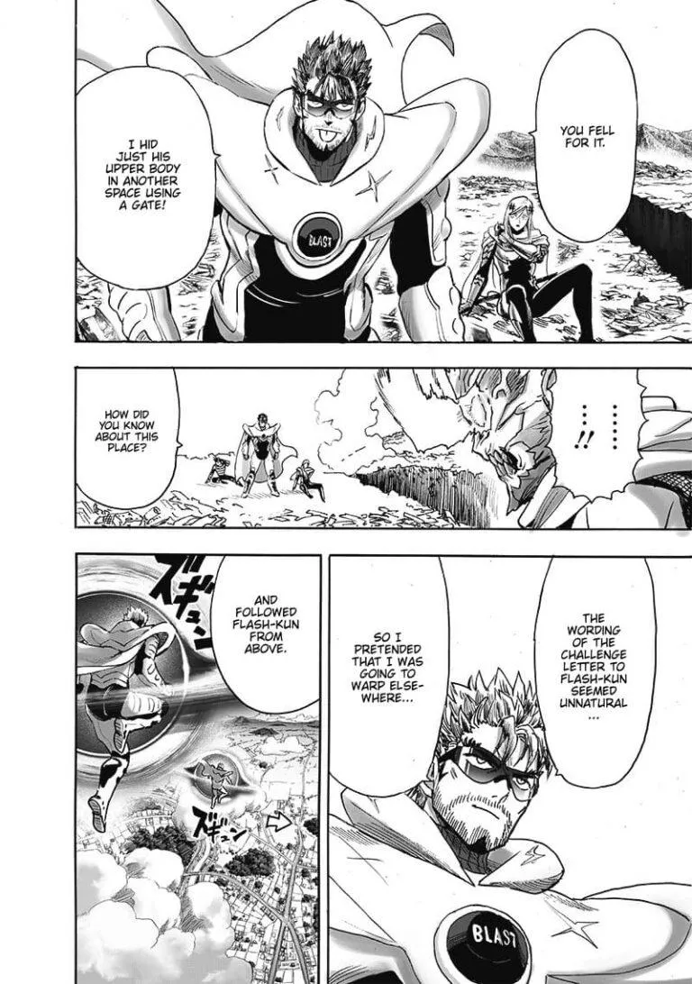 One Punch Man - Chapter 201 Page 20