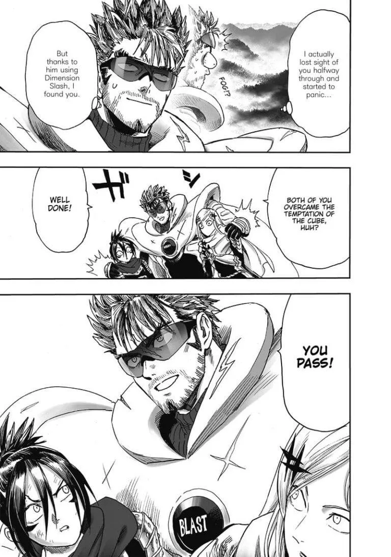 One Punch Man - Chapter 201 Page 21