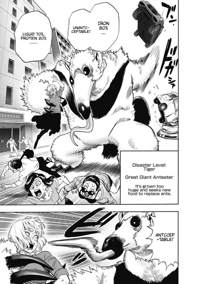 One Punch Man - Chapter 202 Page 3
