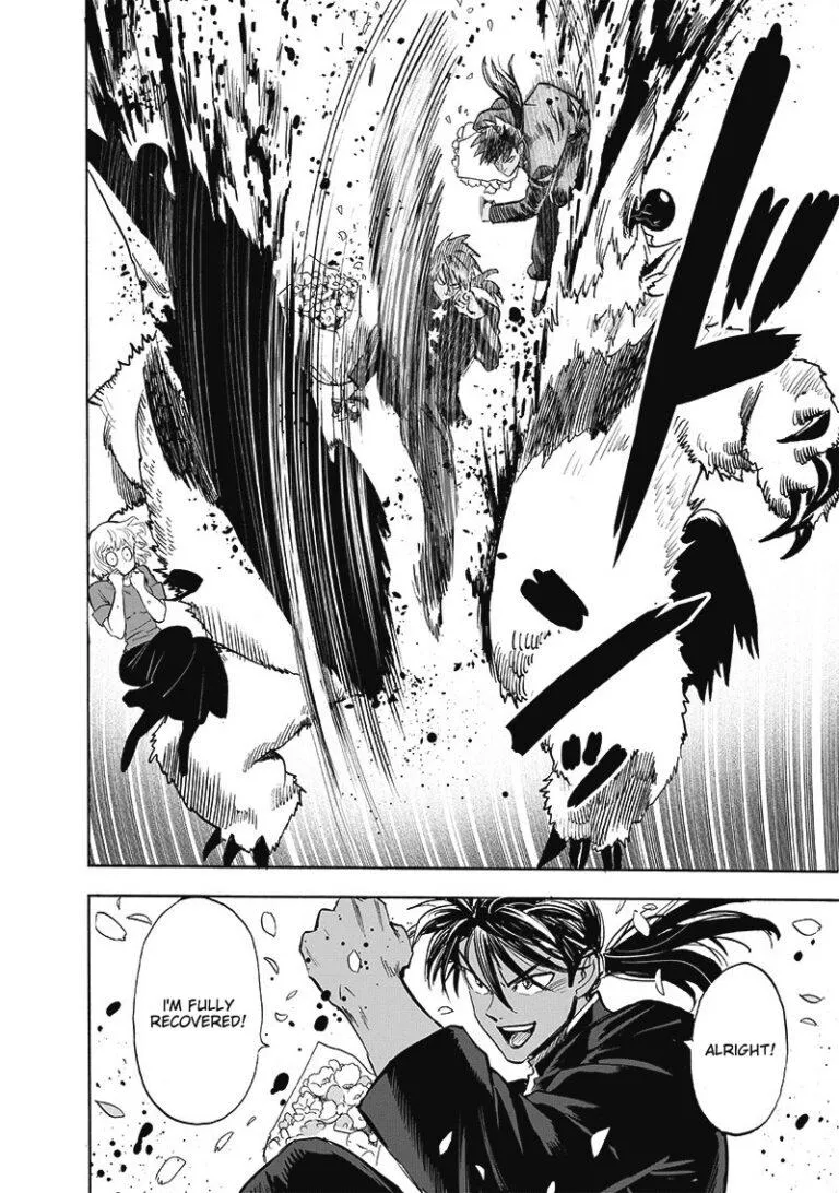 One Punch Man - Chapter 202 Page 4