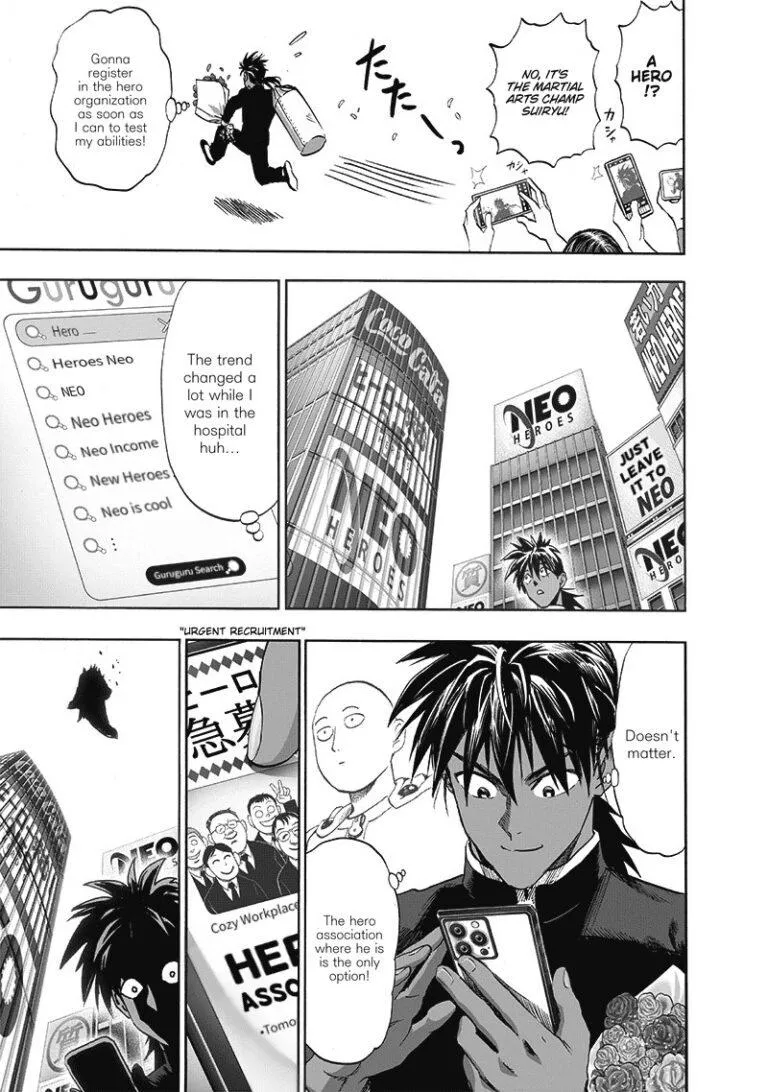 One Punch Man - Chapter 202 Page 5