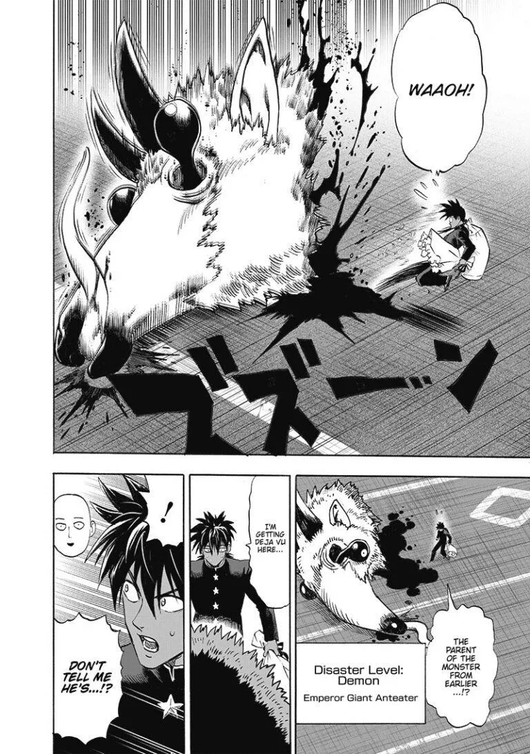 One Punch Man - Chapter 202 Page 6