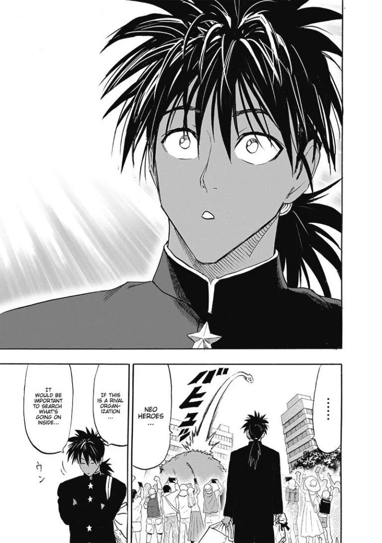 One Punch Man - Chapter 202 Page 9