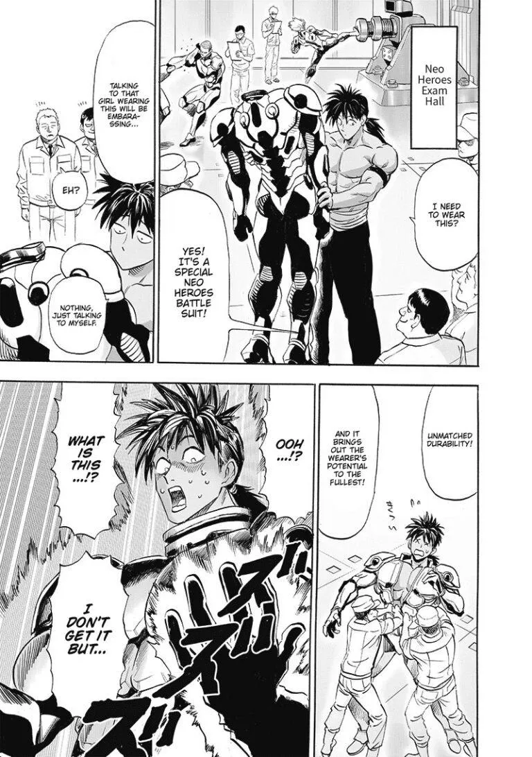 One Punch Man - Chapter 202 Page 11