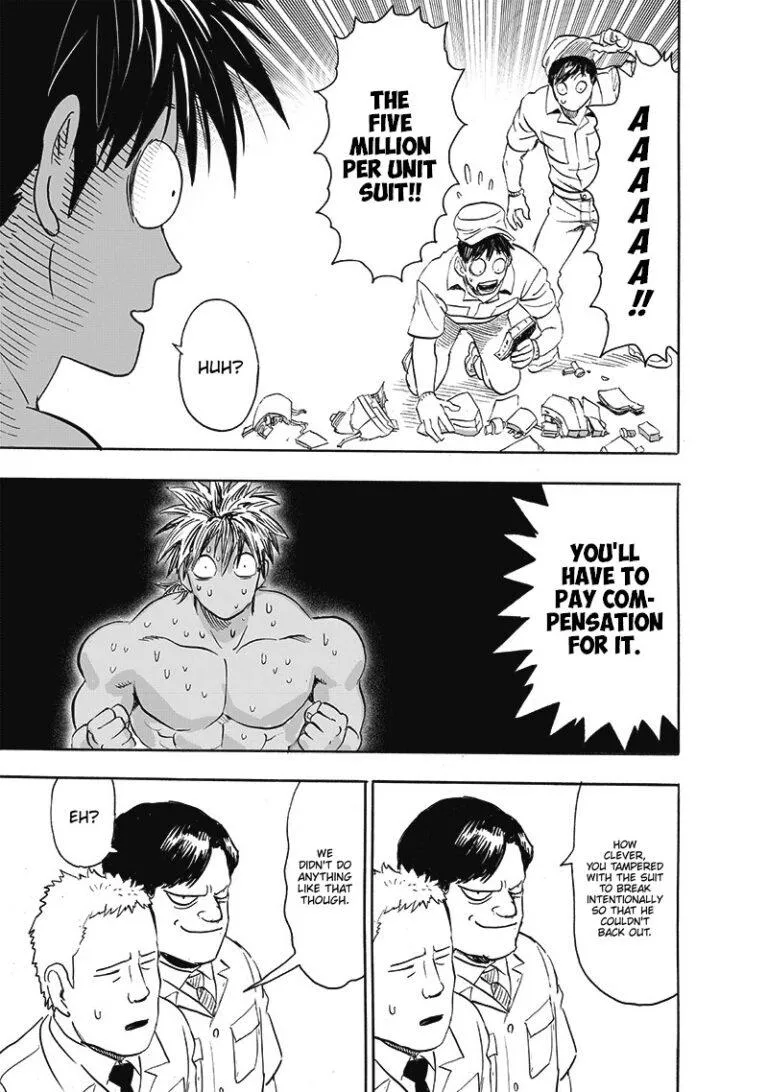One Punch Man - Chapter 202 Page 13