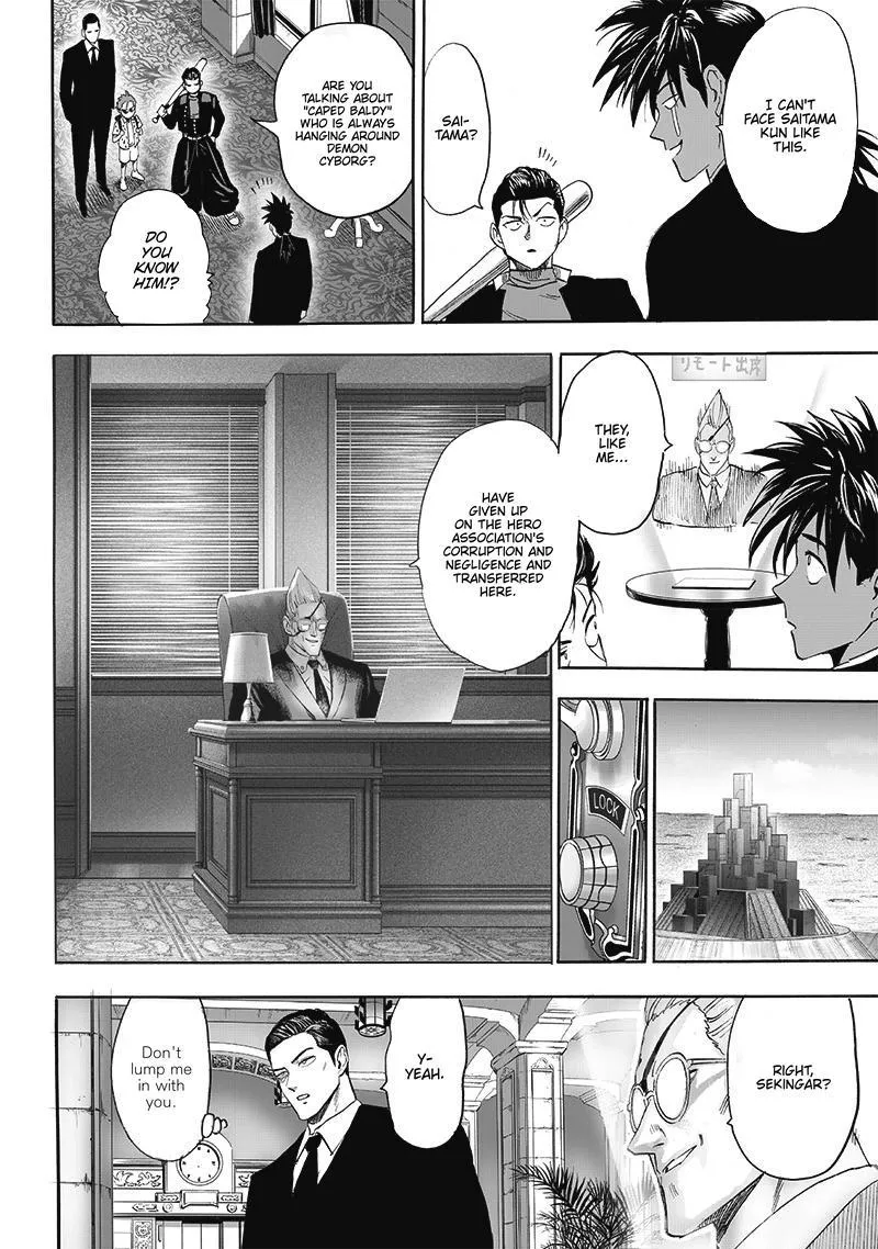 One Punch Man - Chapter 203 Page 2