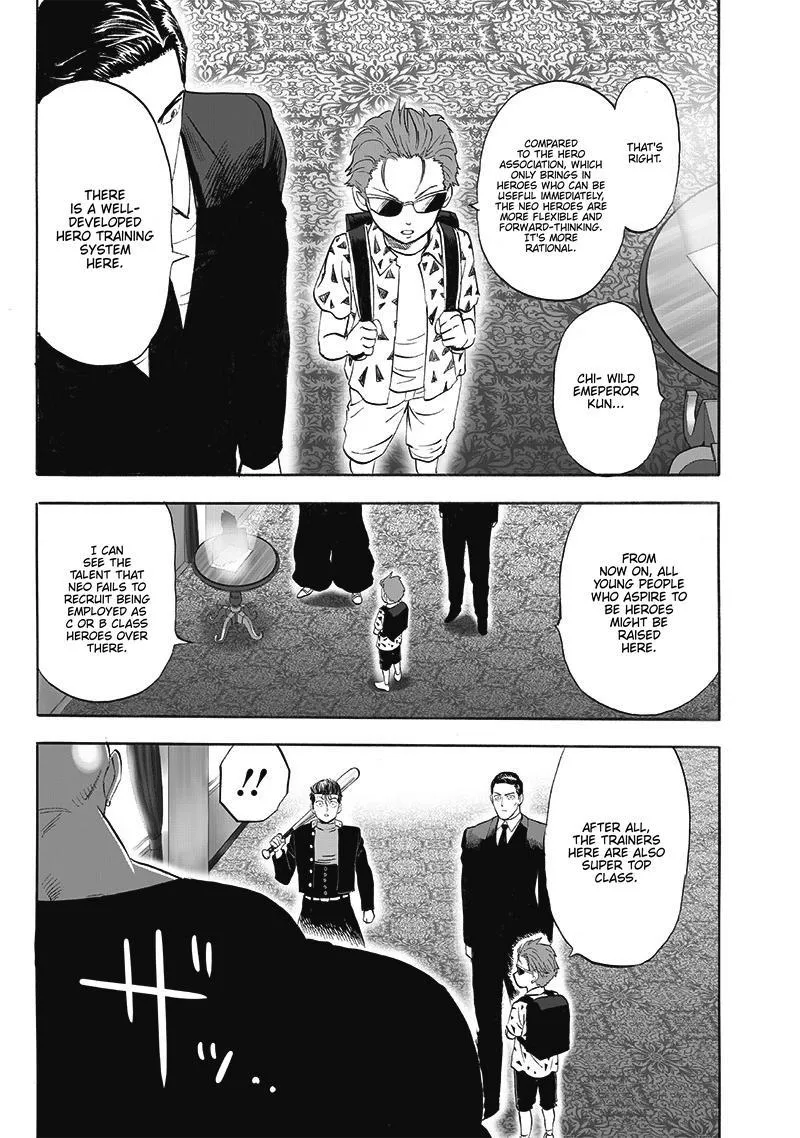 One Punch Man - Chapter 203 Page 3