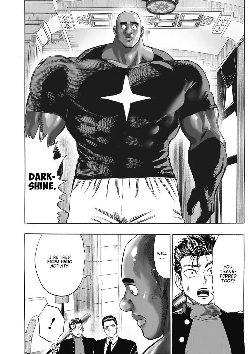 One Punch Man - Chapter 203 Page 4