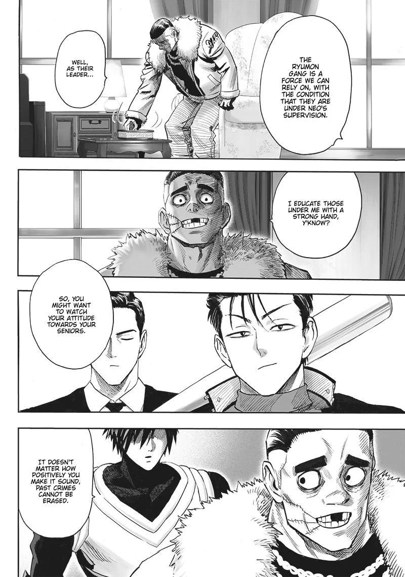 One Punch Man - Chapter 203 Page 8