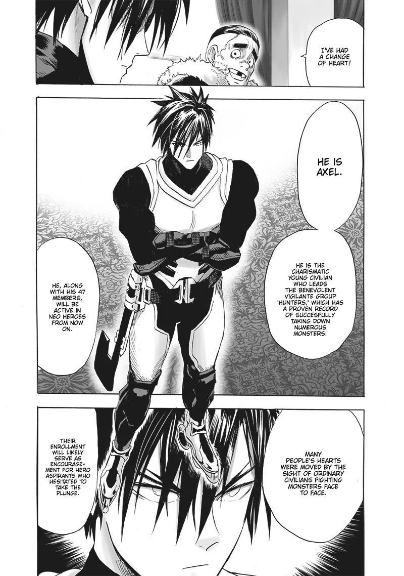 One Punch Man - Chapter 203 Page 9