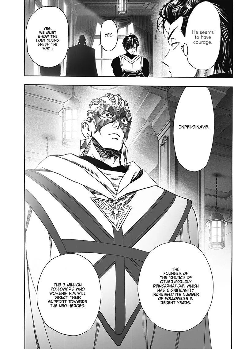 One Punch Man - Chapter 203 Page 10