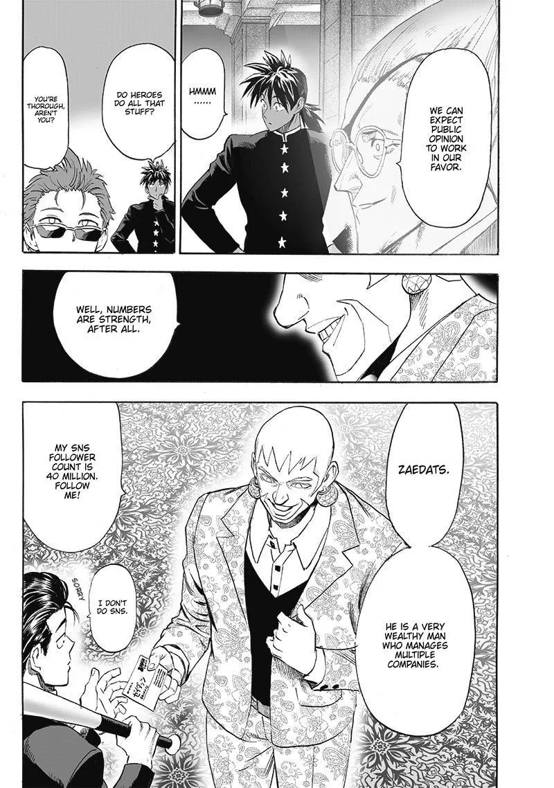 One Punch Man - Chapter 203 Page 11