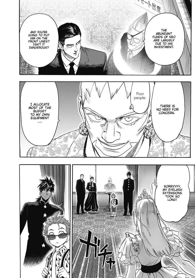One Punch Man - Chapter 203 Page 12