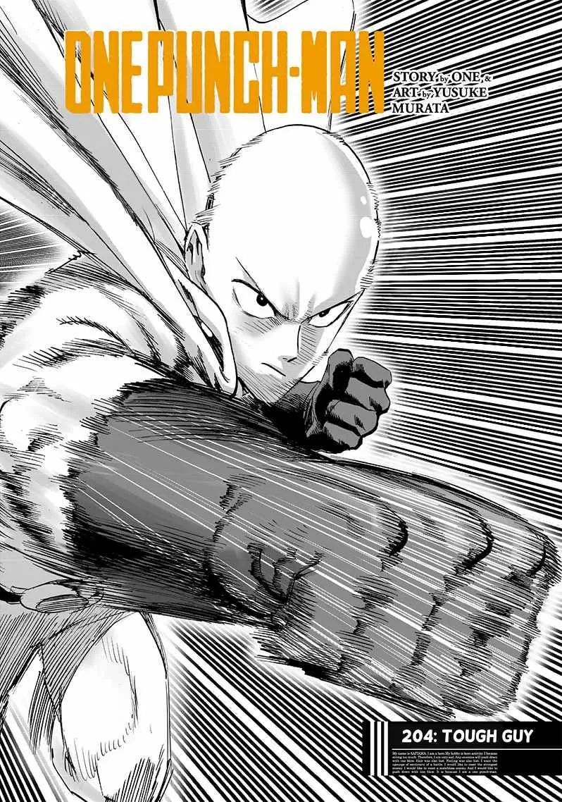One Punch Man - Chapter 204 Page 2
