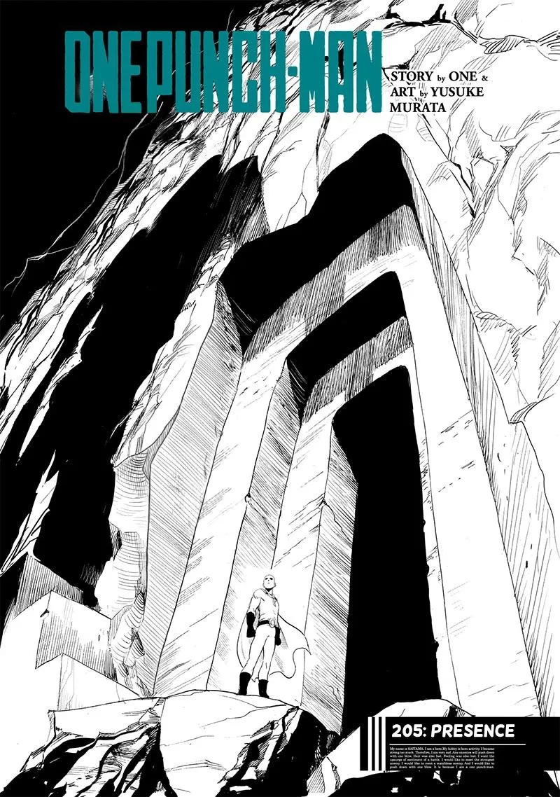 One Punch Man - Chapter 205 Page 1