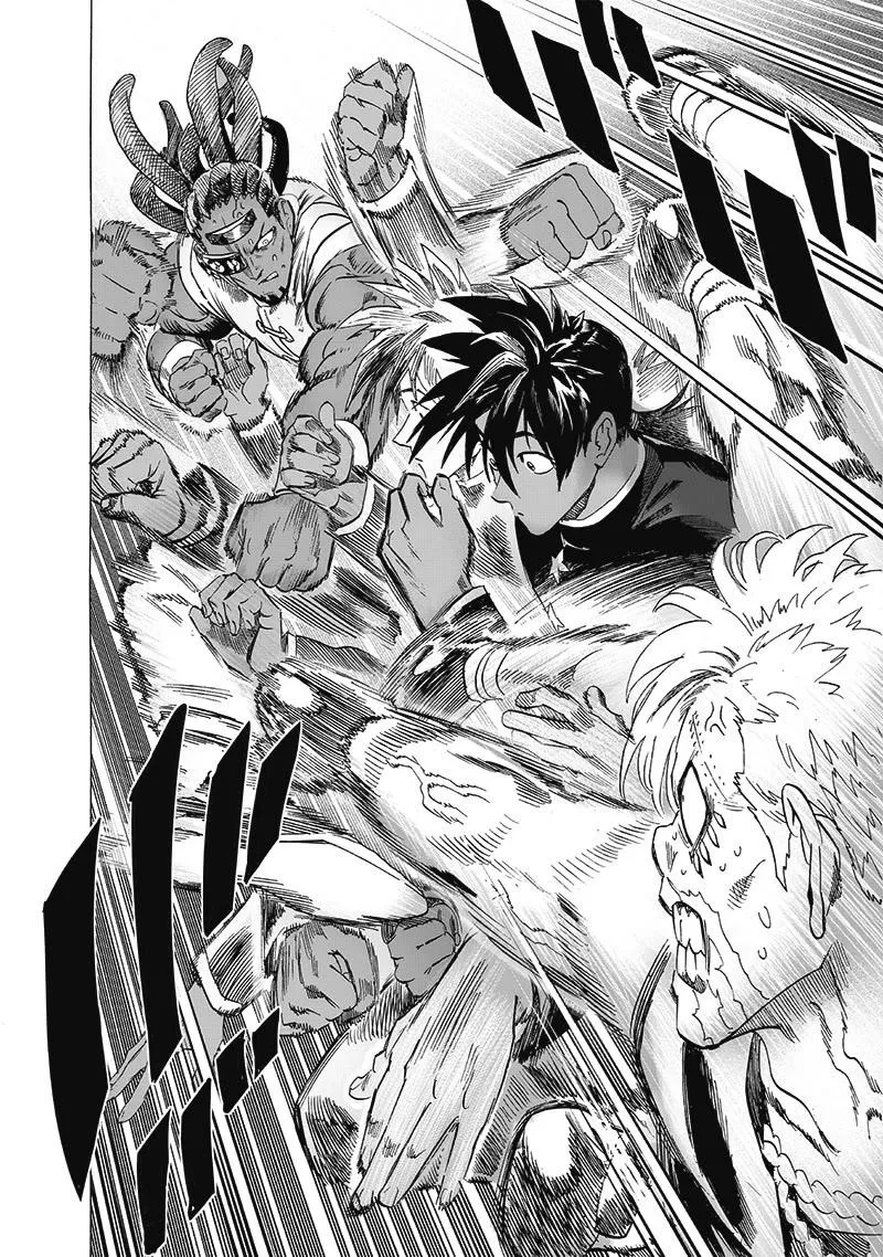 One Punch Man - Chapter 205 Page 2