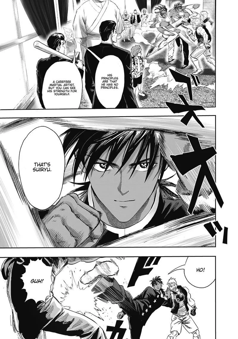One Punch Man - Chapter 205 Page 3