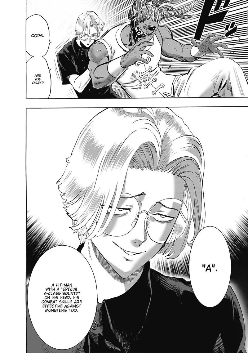 One Punch Man - Chapter 205 Page 4