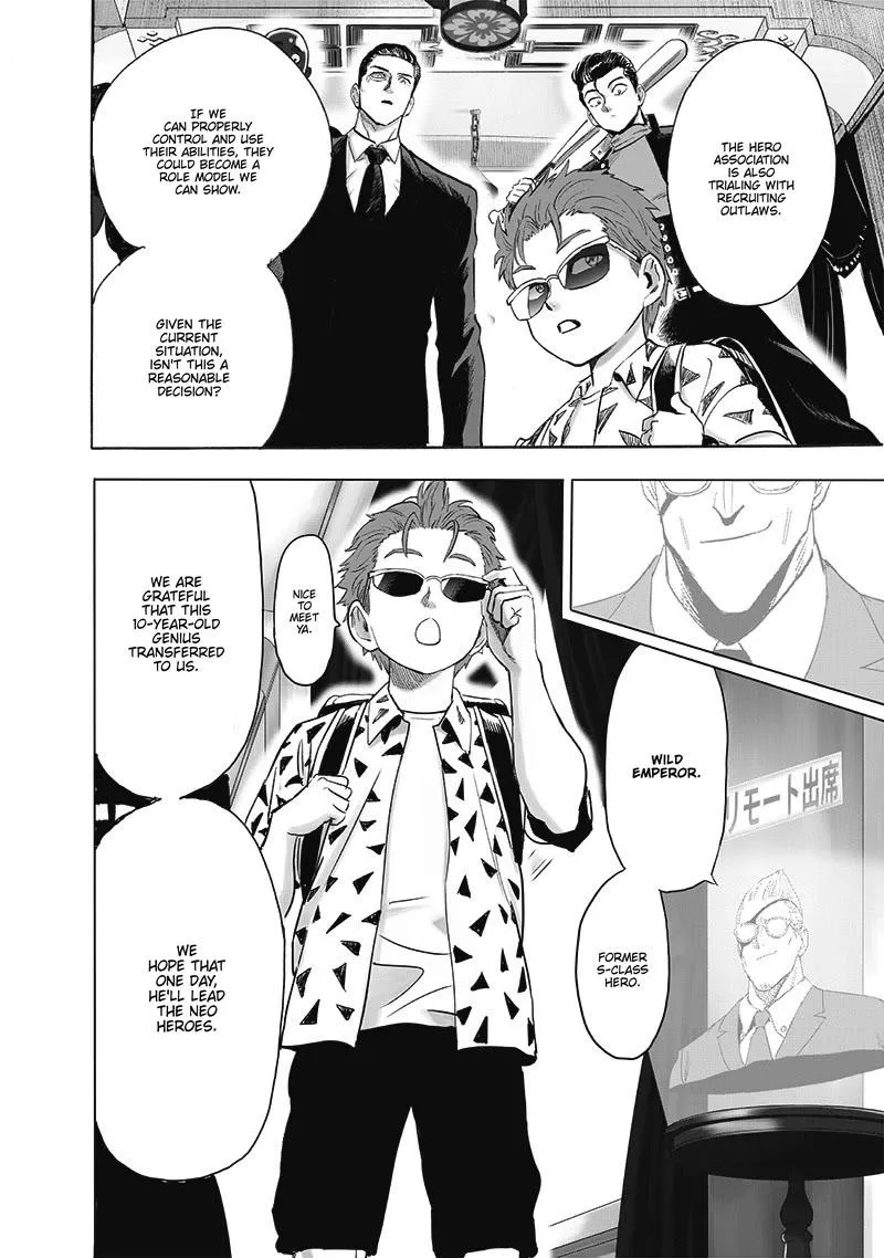 One Punch Man - Chapter 205 Page 6
