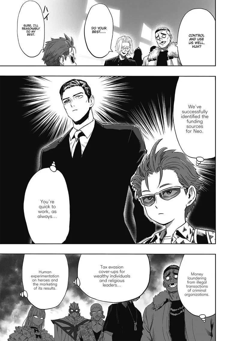 One Punch Man - Chapter 205 Page 7