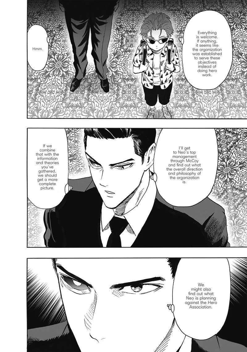 One Punch Man - Chapter 205 Page 8