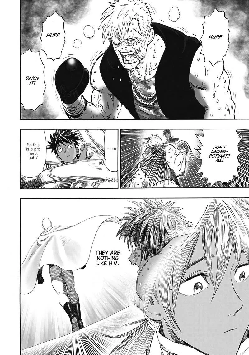 One Punch Man - Chapter 205 Page 14