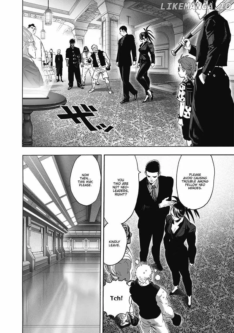 One Punch Man - Chapter 206 Page 2