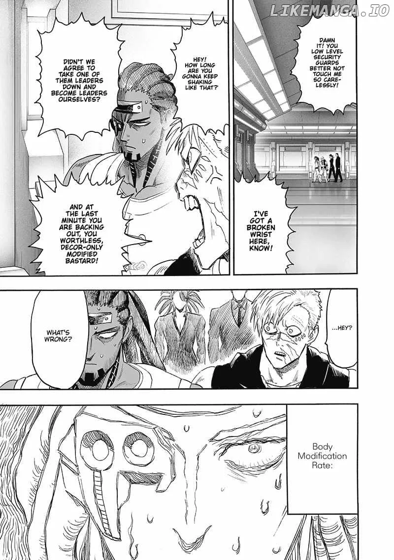 One Punch Man - Chapter 206 Page 3