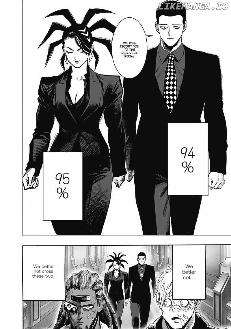 One Punch Man - Chapter 206 Page 4