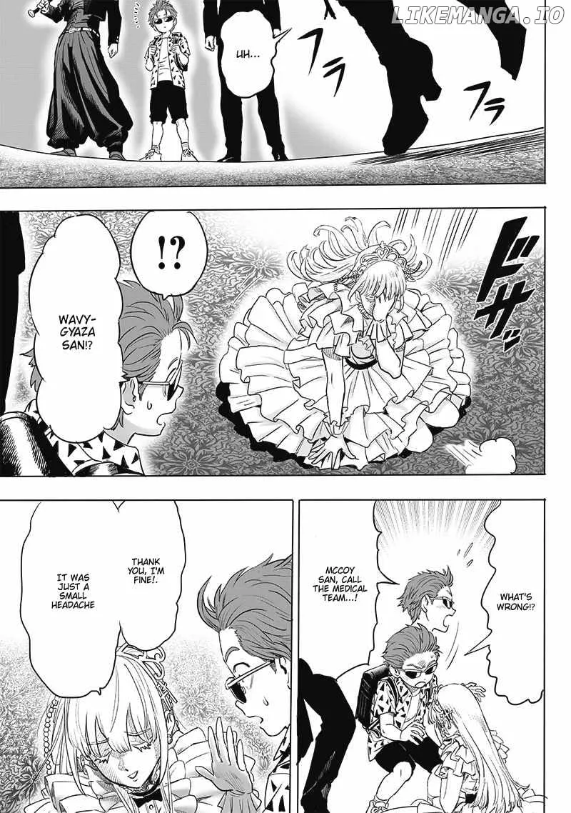 One Punch Man - Chapter 206 Page 5