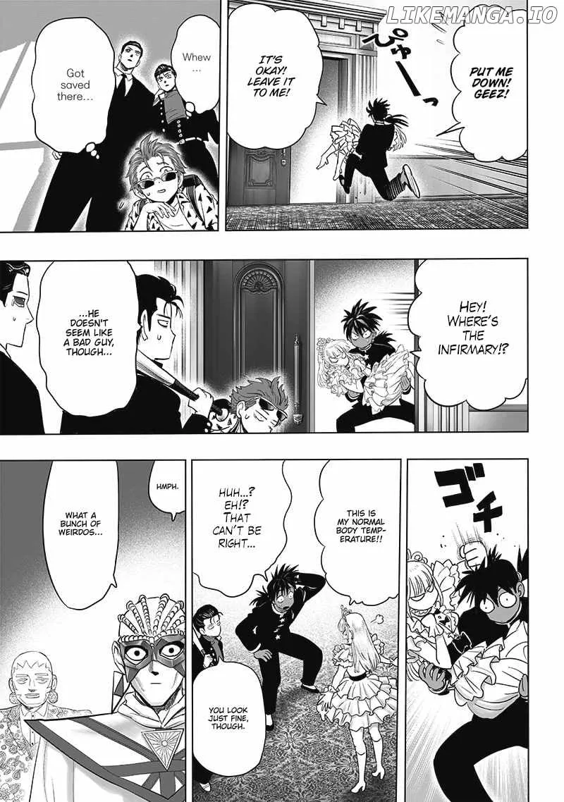 One Punch Man - Chapter 206 Page 9