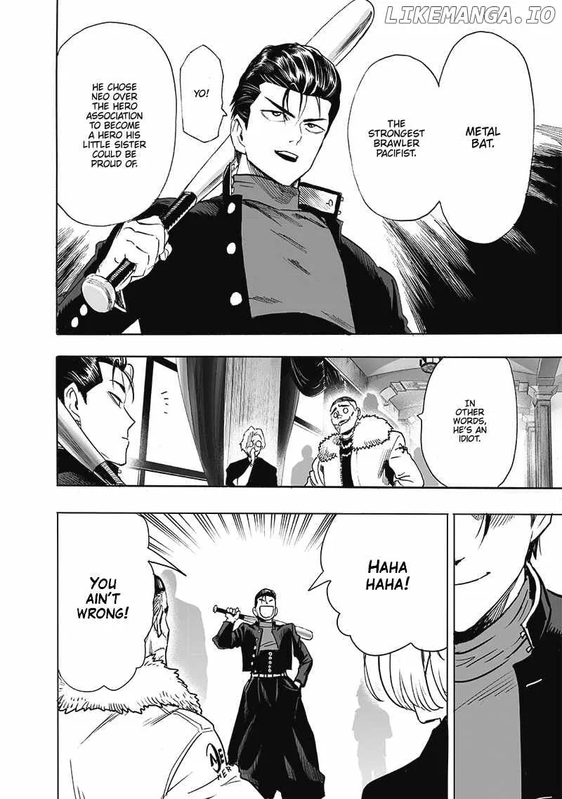 One Punch Man - Chapter 206 Page 10