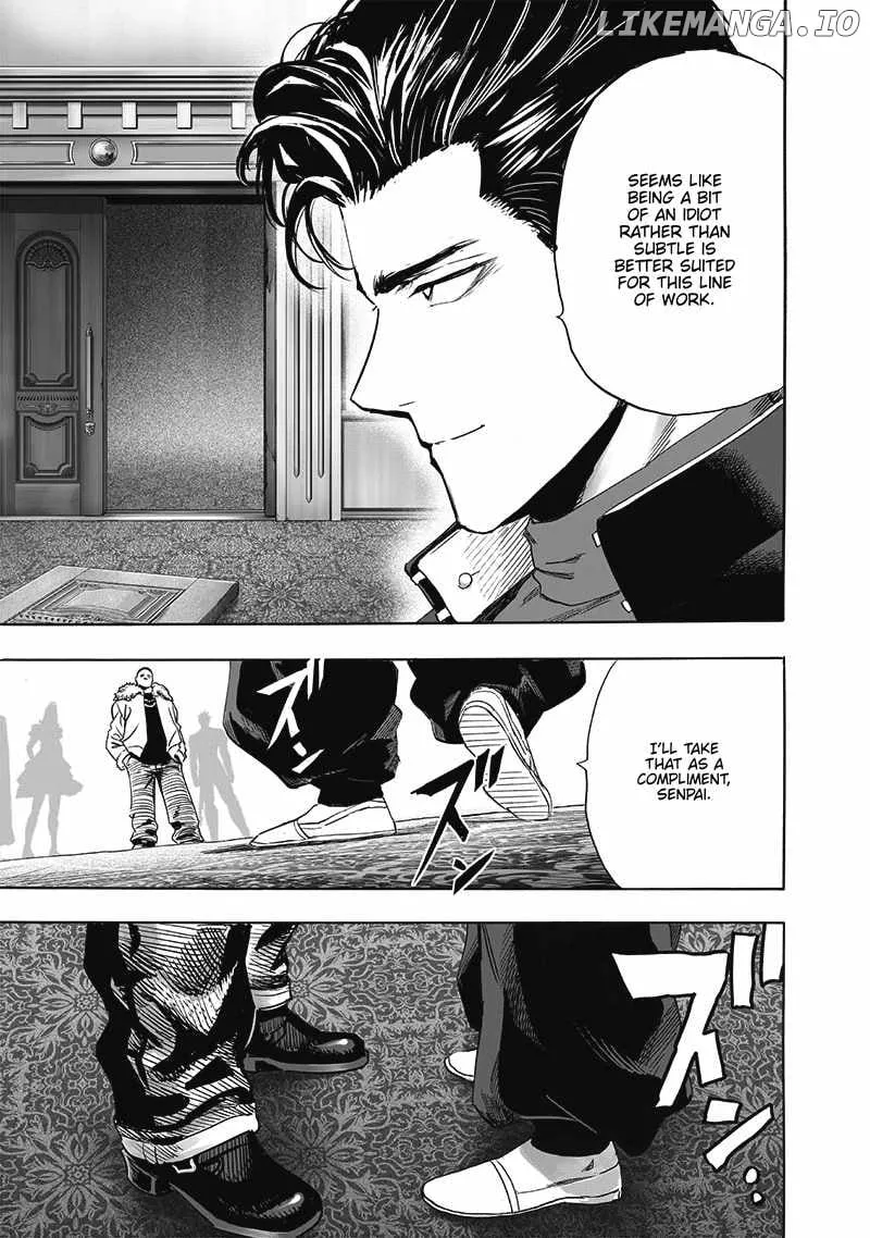 One Punch Man - Chapter 206 Page 11
