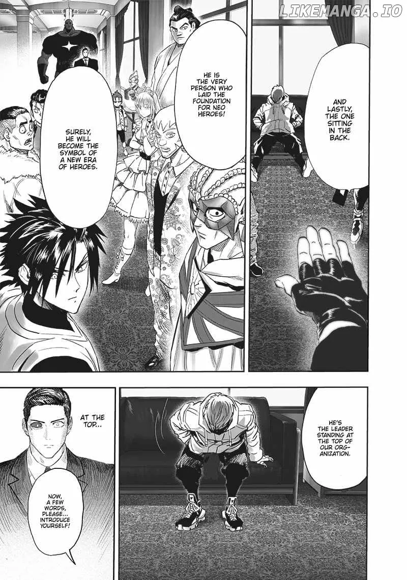 One Punch Man - Chapter 206 Page 13