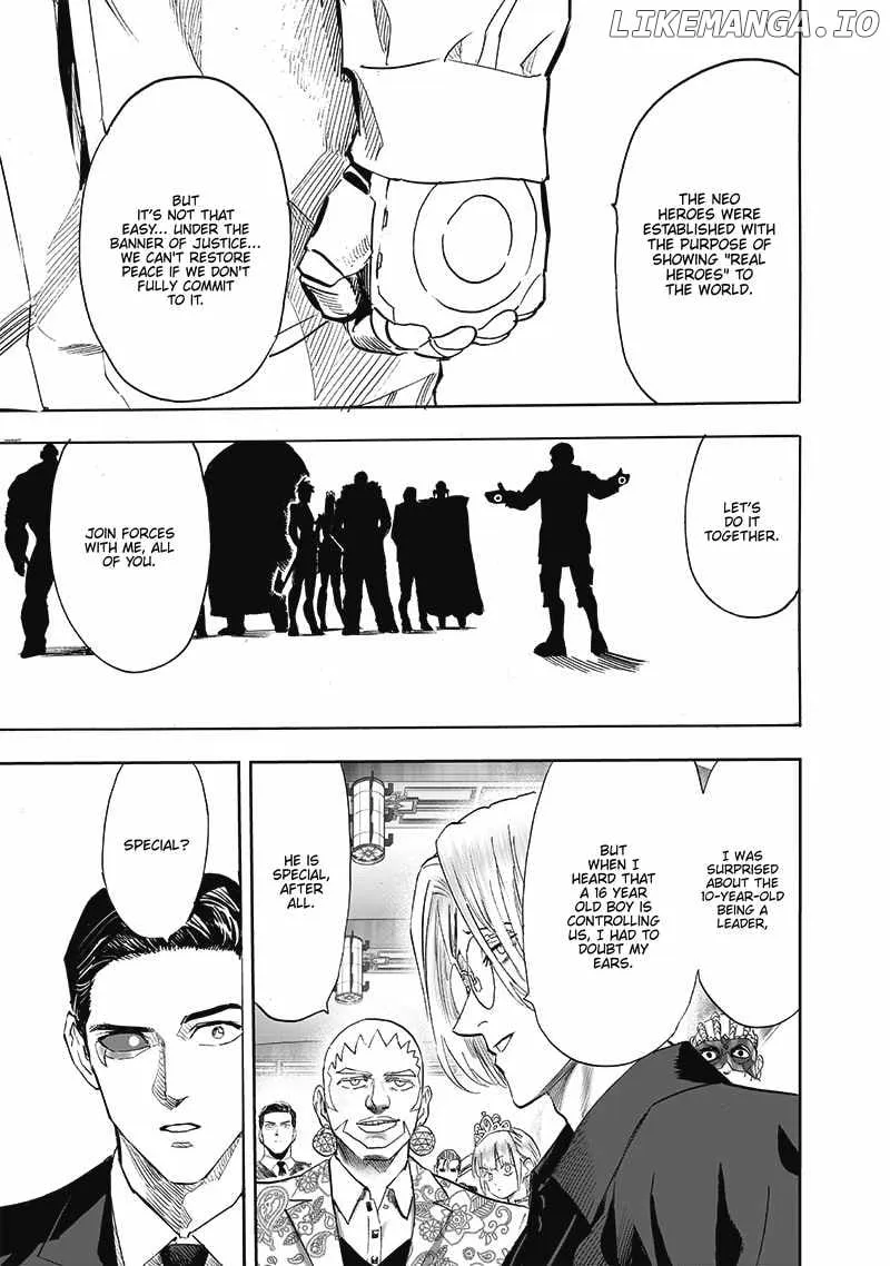 One Punch Man - Chapter 206 Page 15