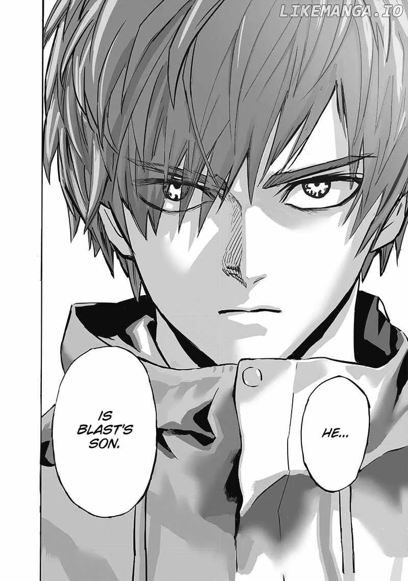 One Punch Man - Chapter 206 Page 16
