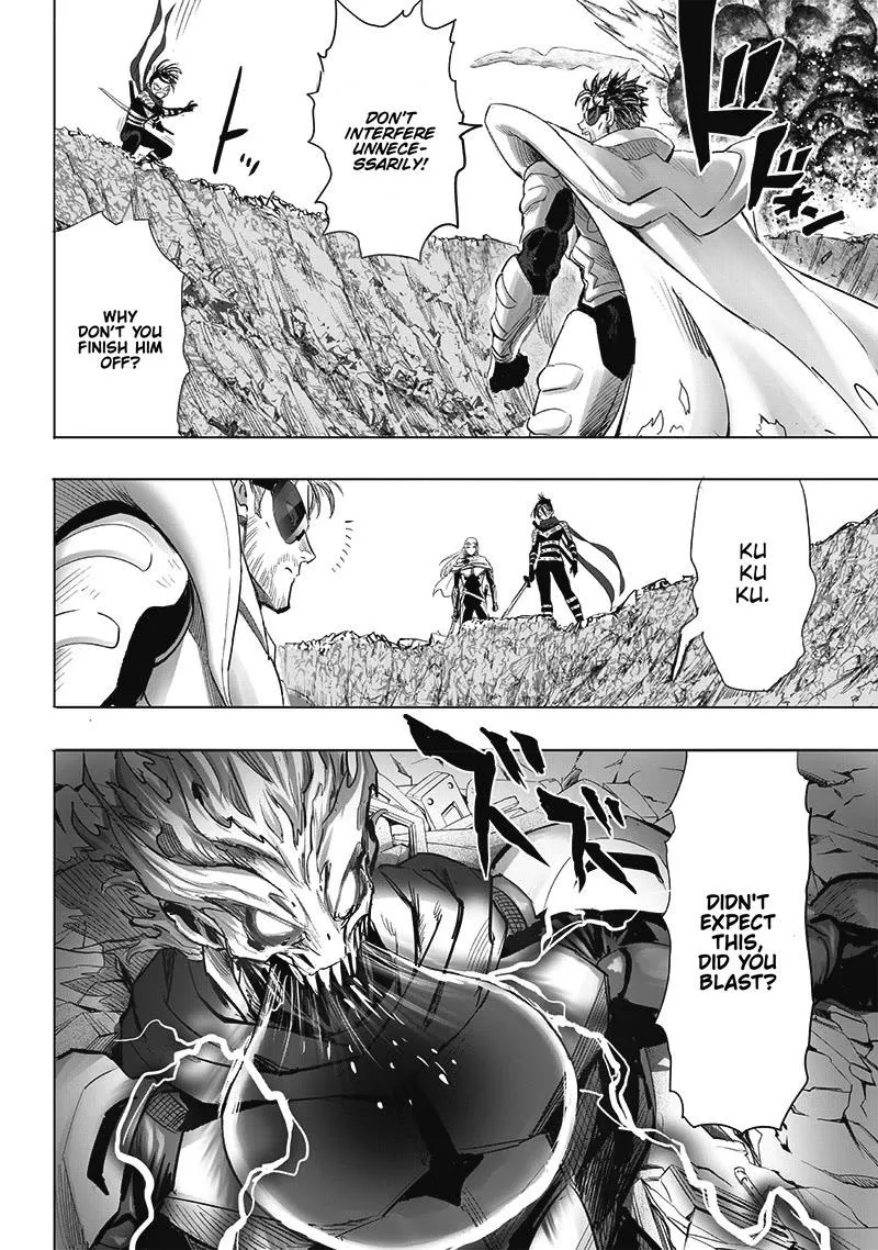 One Punch Man - Chapter 207 Page 12