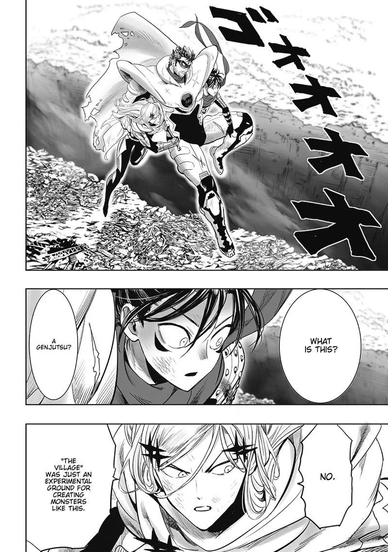 One Punch Man - Chapter 208 Page 2