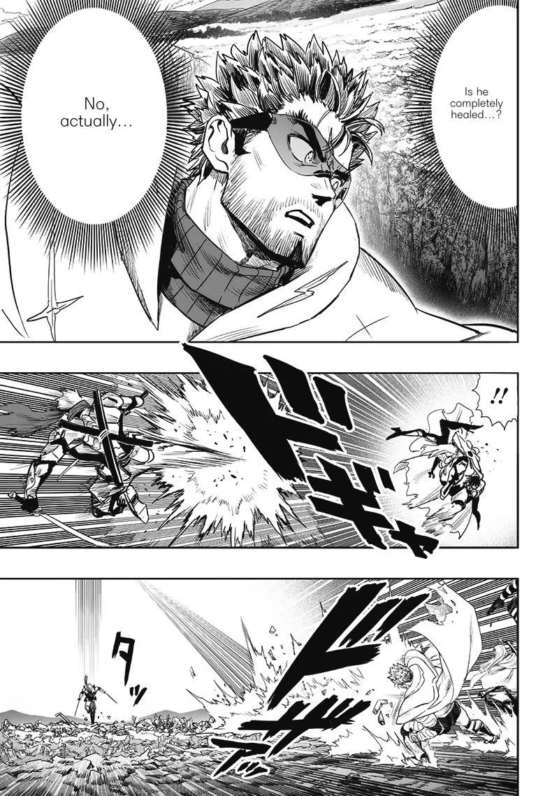 One Punch Man - Chapter 208 Page 3