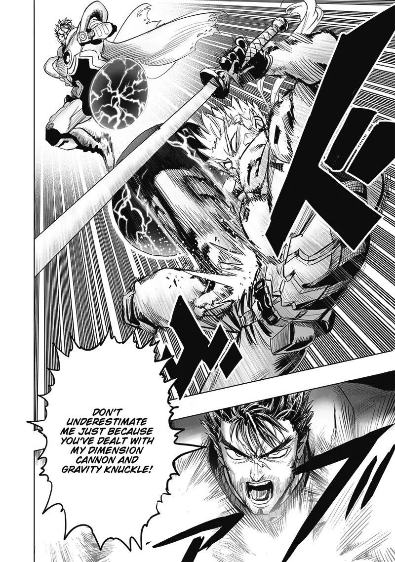 One Punch Man - Chapter 208 Page 10