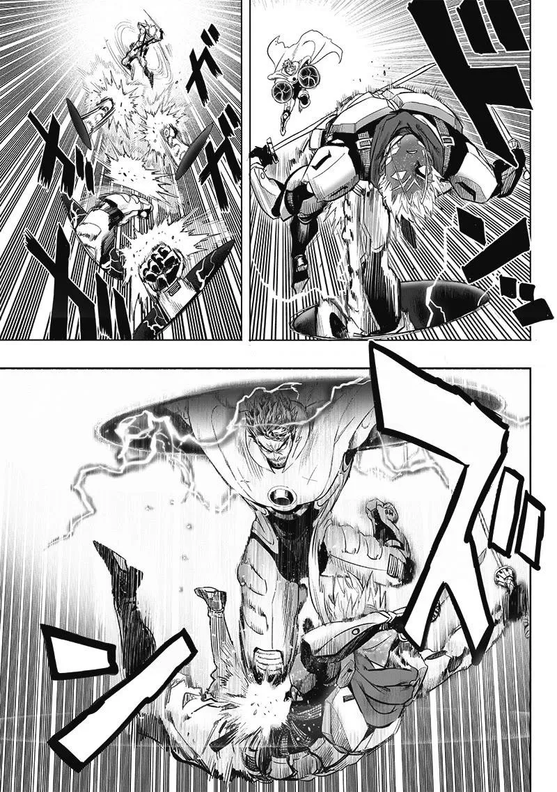 One Punch Man - Chapter 208 Page 11